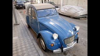 Citroen 2CV6 Engine and Bodywork Restoration by Kostas X [upl. by Larual]