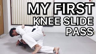 ENG SUB 압박패스 Feat니슬라이드암바ㅣKnee slide passㅣarmbarㅣニースライドパスㅣBjjㅣ주짓수ㅣjiujitsu [upl. by Nichola]