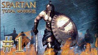 Spartan  Total Warrior PS2 walkthrough part 1 [upl. by Elyn149]