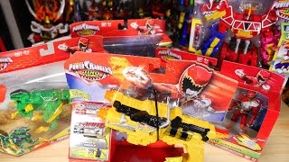 キョウリュウジャーが早くも海外進出！初めてパワーレンジャー玩具を輸入してみた！パワーレンジャーダイノチャージ  Power Rangers Dino Charge [upl. by Zzahc861]