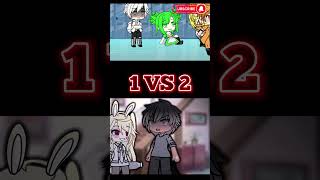 1 OR 2  gachaclub gacha gachalife shorts [upl. by Mitzi]