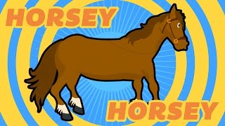 Horsey Horsey – Nursery Rhymes for Kids [upl. by Acirederf]