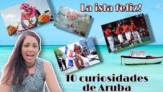 10 curiosidades de Aruba [upl. by Ixel]