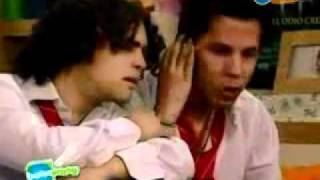 Rebelde 3 temporadacapitulo 57Parte 1BR [upl. by Nosittam428]