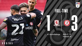 GOALS  Middlesbrough 13 Bristol City [upl. by Natfa]