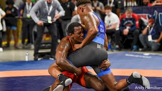 Full Match JDen Cox vs Myles Martin  World Team Trials [upl. by Clementia]