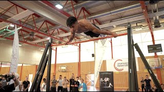 International Freestyle Calisthenics Street Workout Competition  Frankfurt City Cup Vol 3 [upl. by Ellenod661]