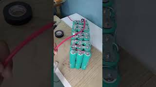 Bms and Battery output wire installation [upl. by Emmalynne44]