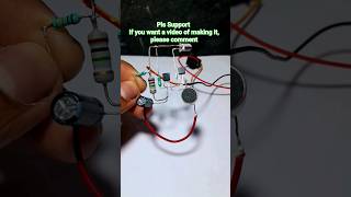 Amazing electronic Project 😃😃 Claps Light Electric Science Project Sound Sensor Circuit shorts [upl. by Osbert]