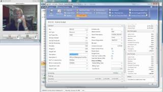 Microsoft Dynamics NAV Demo by Cost Control Software [upl. by Alohcin]