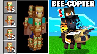 Unknown Minecraft Facts 😱 Minecraft [upl. by Marillin]