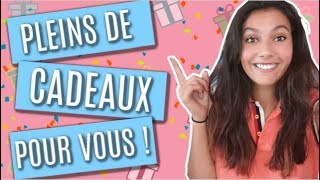 JAI DES CADEAUX POUR VOUS  UNBOXING MY FUJIFILM  CONCOURS [upl. by Marino]