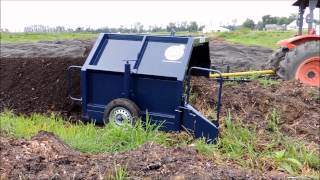 Compost solutions Compost turner [upl. by Groark855]