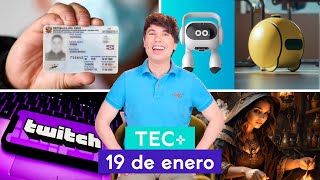 TEC DNIe 2024 Twitch no es rentable asistentes del hogar y nueva IA de videos I 19 de enero [upl. by Ayikur]