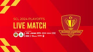 LIVE SCL PLAYOFFS 2024  MW2  SA UNITED vs TEBUAN FC [upl. by Nabal]