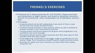 Frenkels Exercises [upl. by Welcher134]