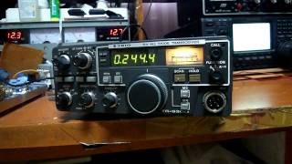 50MHz TRIO TR9300 All Mode Transceiver [upl. by Nicholl]