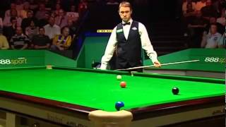 Ronnie OSullivan vs Stephan Hendry SEMI FINAL Frame 9 12 World Snooker Championship 2008 [upl. by Hestia]