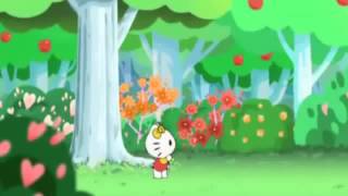 Hello Kitty en français  La foret des pommes Mimmy au bois [upl. by Lecia933]