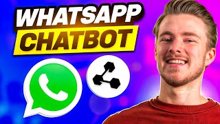 How to Build a WhatsApp Chatbot for Free in Minutes [upl. by Ardnuahsal919]