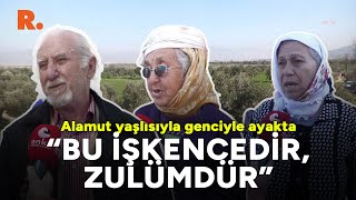 Aydın Alamut JESe karşı ayakta quotZehirlenmek istemiyoruzquot [upl. by Dasa573]