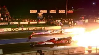 JET CARS At Bandimere Speedway 2013 [upl. by Atnahc340]