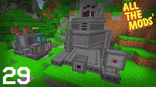 All The Mods 3  Immersive Engineering Arc Furnace  E29 All The Mods 3 Lets Play [upl. by Ibrab]