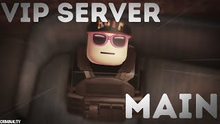 I Am A VIP Server Main  Roblox Criminality [upl. by Enamrej]