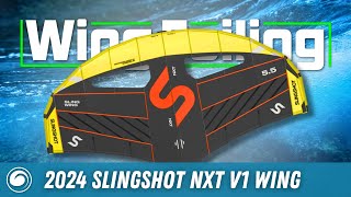 Slingshot NXT V1 Wing Review  The Every Riders Aluula Wing [upl. by Harmaning]