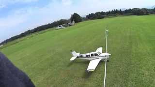 Beechcraft Bonanza A36  RC Plane Todays Flight  Sassy [upl. by Sayre]