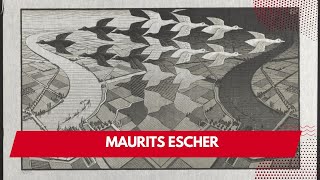 Escher illusion drawings  What is MC Eschers most famous piece [upl. by Astrea]