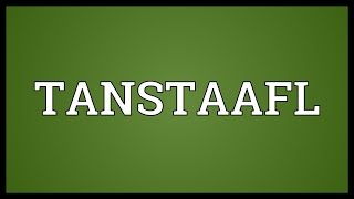 TANSTAAFL Meaning [upl. by Etteniuqna]