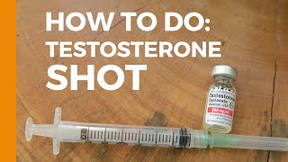 How to do Testosterone Injection [upl. by Georgeta]