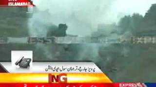 Pakistan Plane CRASH Near Islamabad  BREAKING NEWS [upl. by Nivrac]