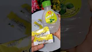 Fruit Bon Lemon Jelly  ORSE Lemon Drink Popsicle shorts icecream viral video [upl. by Verile]