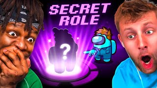 SIDEMEN AMONG US BUT THERE’S A SECRET ROLE [upl. by Greenlee]