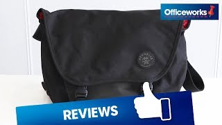 Crumpler Moderate Embarrassment Messenger Bag Overview [upl. by Lewes]