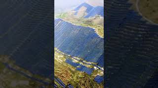 648 Mw Solar Plant In China Solar Plant Hamara solar solarenergy Shortytshort [upl. by Yeuh]