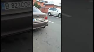 Loud exhaust Straight pipe Bmw 535d530d525d 400hp 82mm  idle torque [upl. by Tsiuqram]