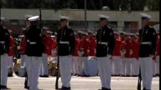 USMC Silent Drill Platoon [upl. by Dirraj75]