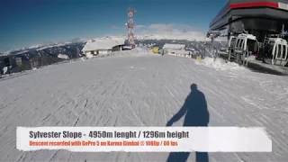 Kronplatz Sylvester Route no 1 black 2018 [upl. by Lennad838]