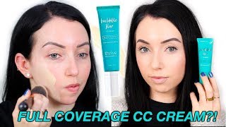 THRIVE CAUSEMETICS BLUR CC CREAM Foundation Friday First Impression Review amp Demo [upl. by Netsruk]