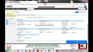 4 VIDEO TUTORIAL CONTRATACION DIRECTA SIN OFERTA [upl. by Lexerd]