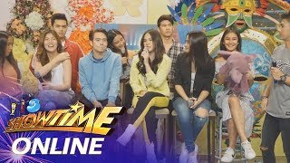 Its Showtime Online Janella and Jameson share admirable things about each other [upl. by Aihsoj]