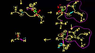 Preparation of amides using DCC  Organic chemistry  Khan Academy [upl. by Alemahs701]