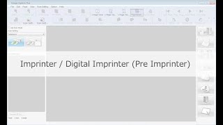 Panasonic quotImage Capture Plusquot Demo  Imprinter Digital Imprinter Pre Imprinter [upl. by Nairdad649]