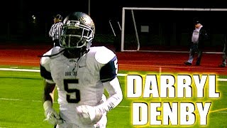 Darryl Denby  Vista Murrieta High CA Class of 2014  Senior Year Highlights [upl. by Oniram]