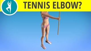 Tennis Elbow Exercise Treatment for Pain in the Outer Elbow [upl. by Clere]