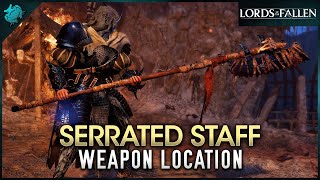 Lords of the Fallen  Serrated Staff Weapon Location [upl. by Rubliw]