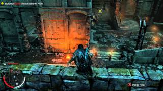 LOTR Shadow of Mordor  Ratbags Mission [upl. by Zane]